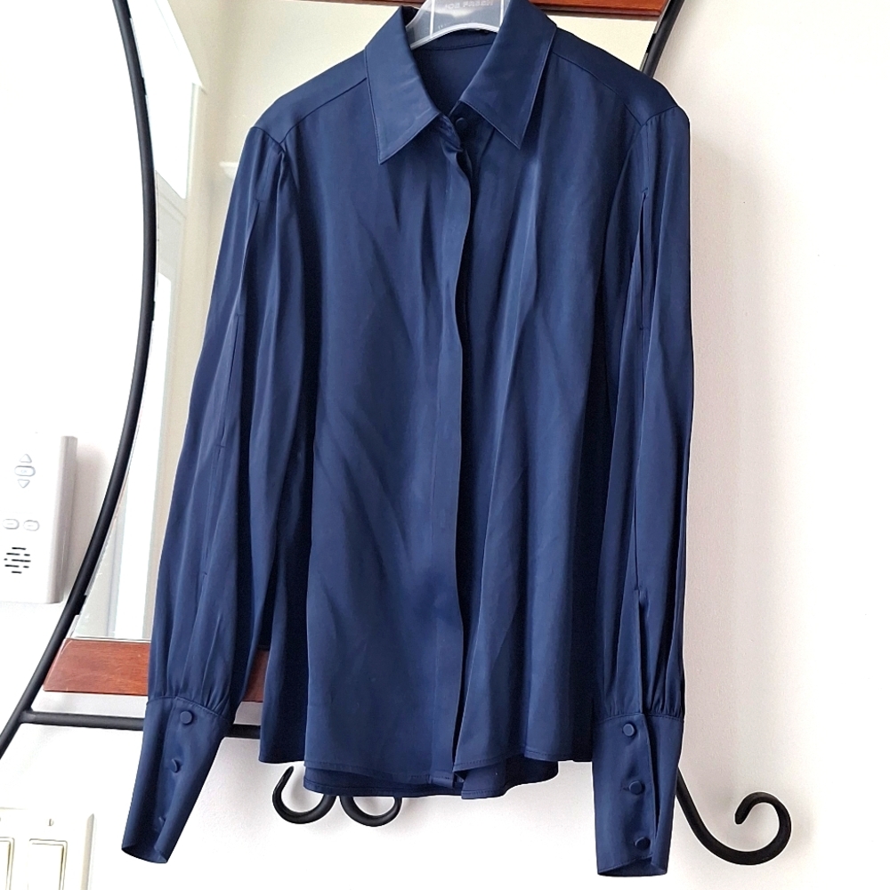 Iris Setlakwe blouse